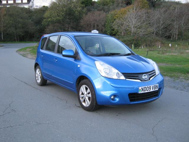 Nissan Note  5 Door Hatchback